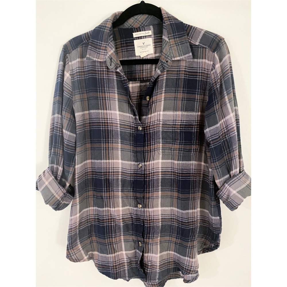 American Eagle Flannel